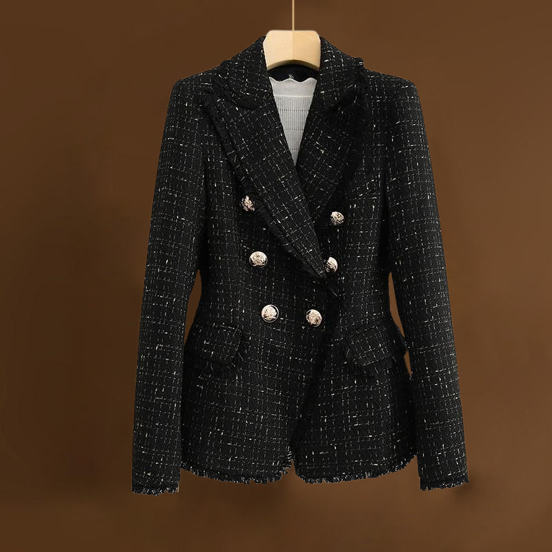 Emilia™ | Premium Gilded Blazer