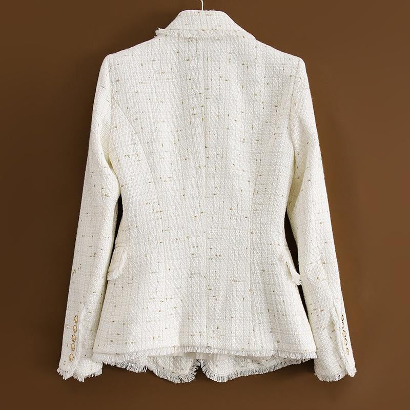 Emilia™ | Premium Gilded Blazer