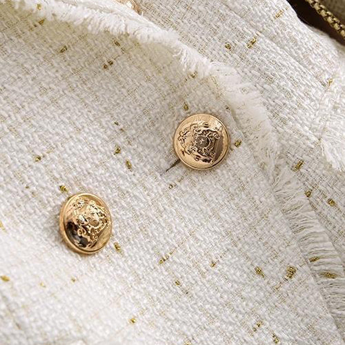 Emilia™ | Premium Gilded Blazer