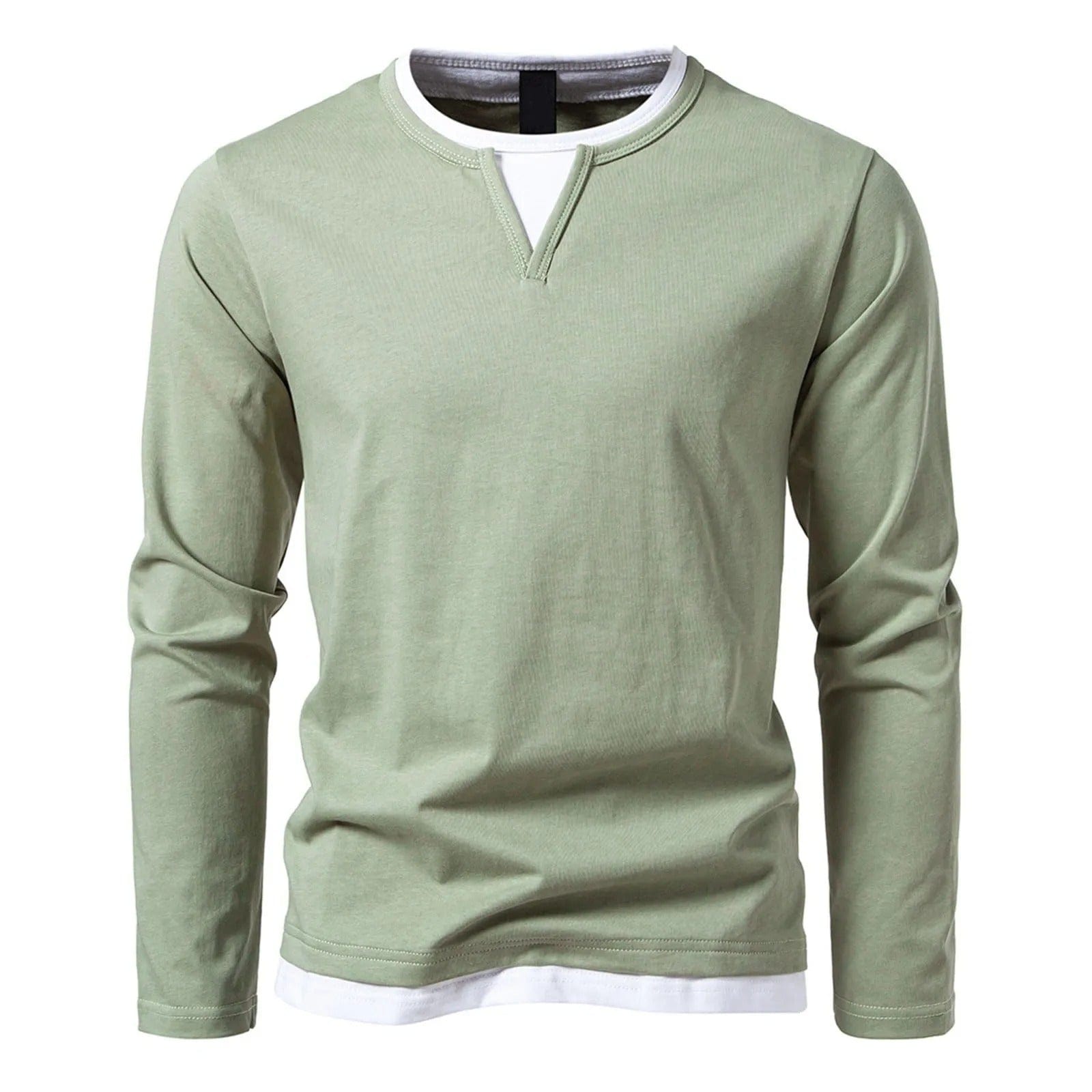 Adrian™ | Classic Henley Shirt