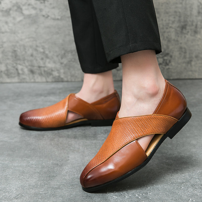 Jude™ Refined Leather Loafers