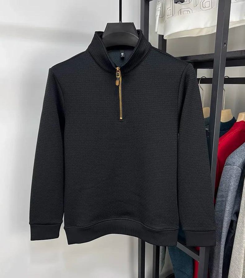 Oliver™ | Golden Zip Sweater