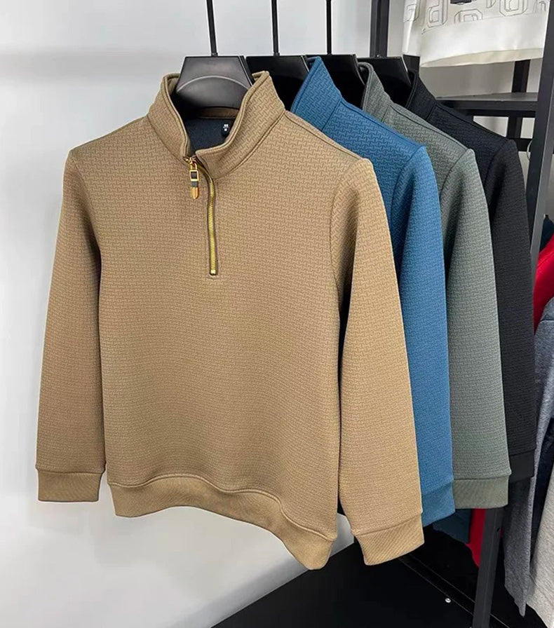 Oliver™ | Golden Zip Sweater