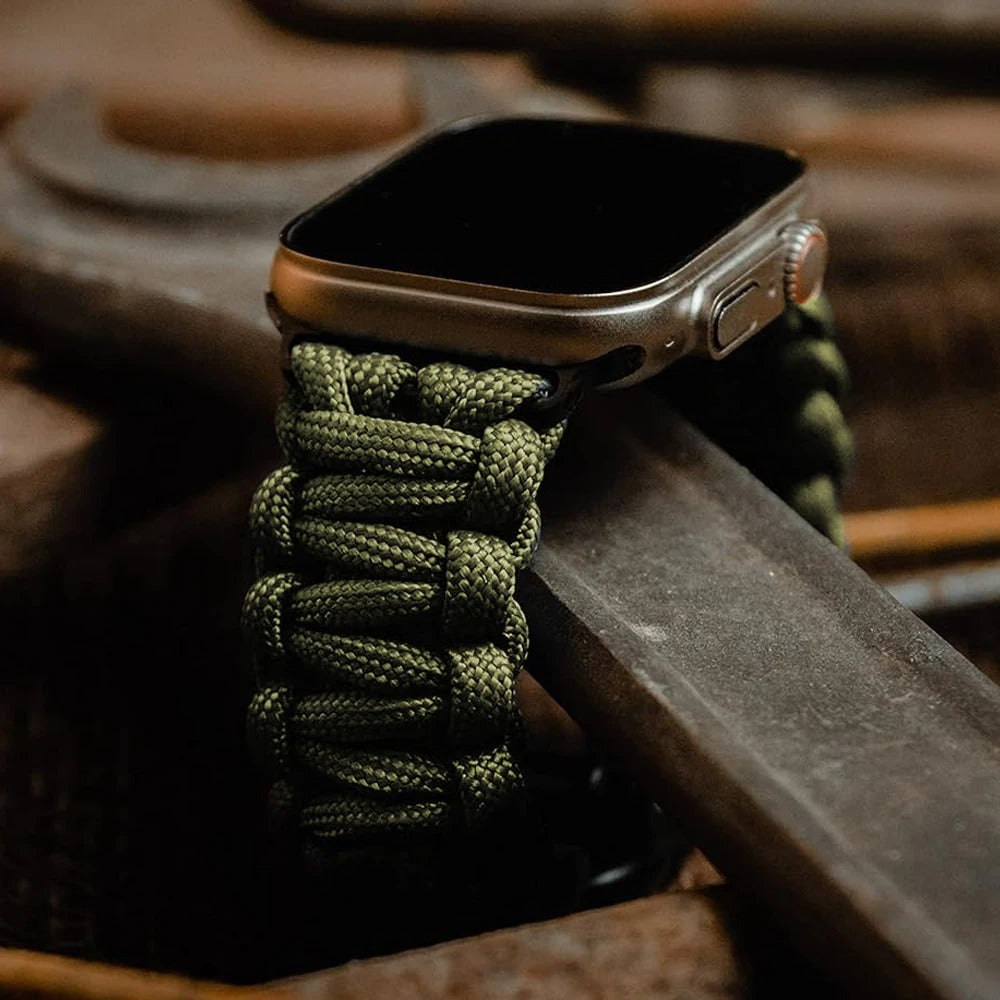 Ridge™ | Paracord Apple Watch Band