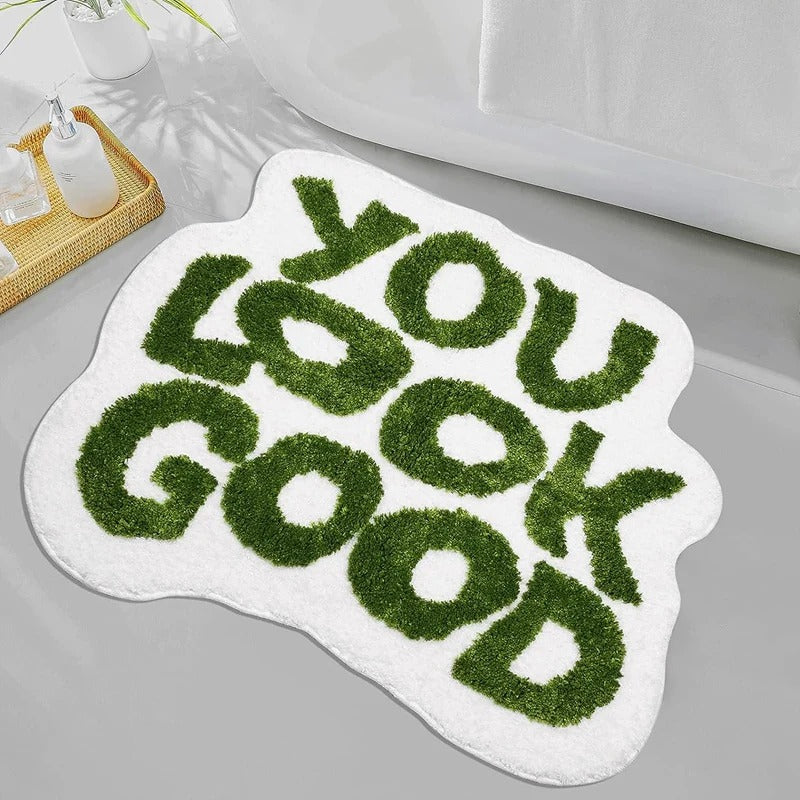 Seraphina™ | Inspirational Bath Mat