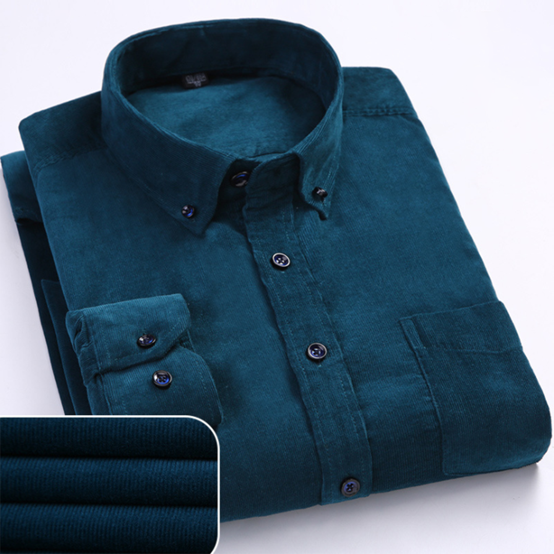 Beau™ | Modern Corduroy Shirt