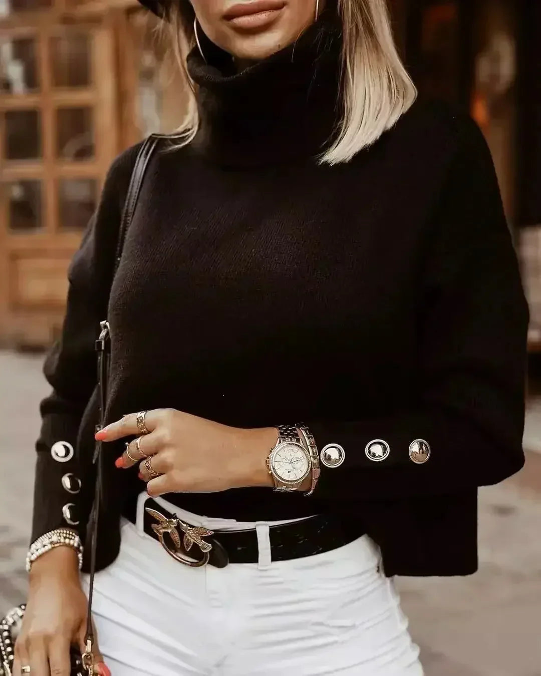 Elara™ | Classic Winter Sweater
