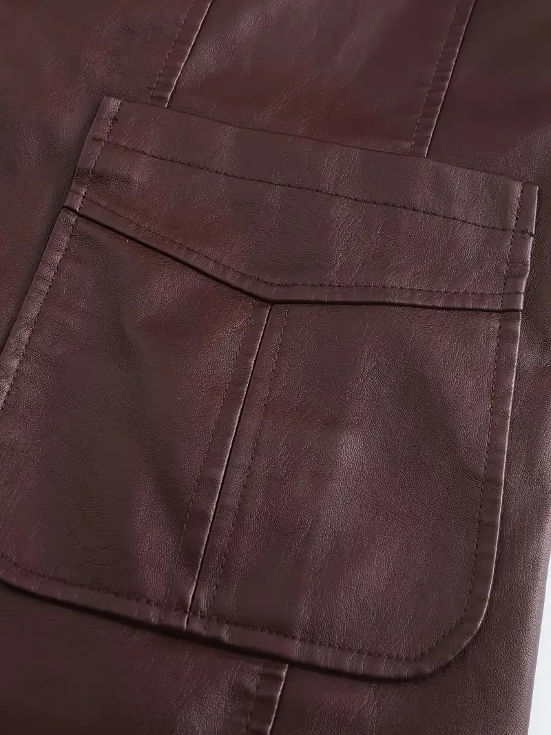 Maximo™ | Premium Synthetic Leather Jacket