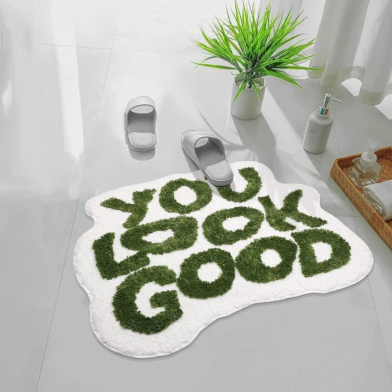 Seraphina™ | Inspirational Bath Mat