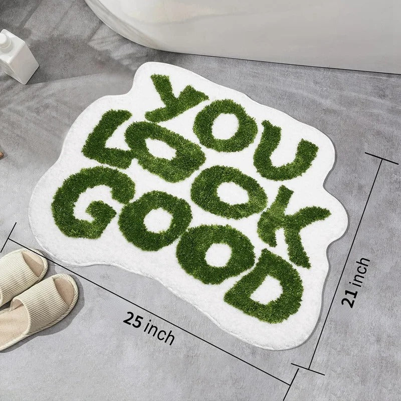 Seraphina™ | Inspirational Bath Mat