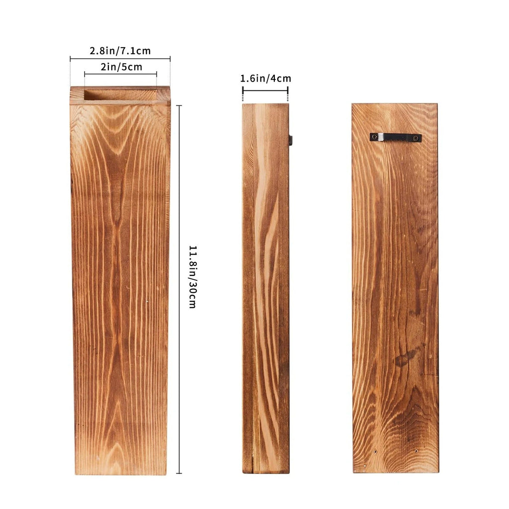 Jade™ | Modern Wall Vase Set