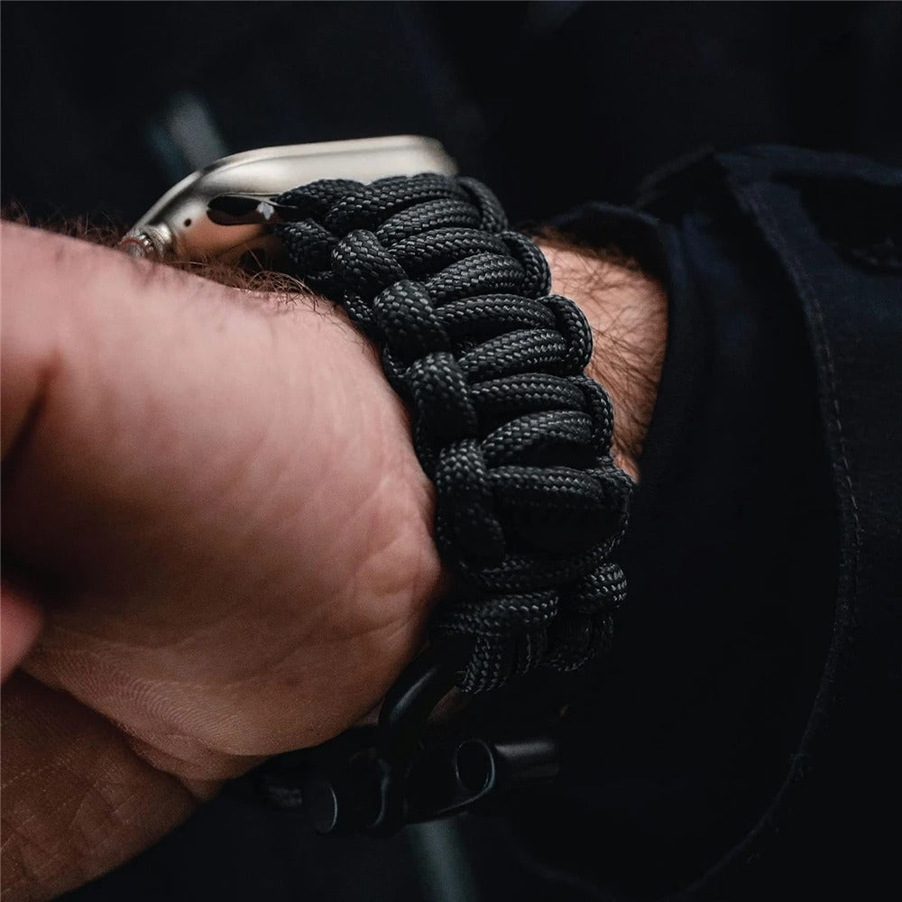 Ridge™ | Paracord Apple Watch Band