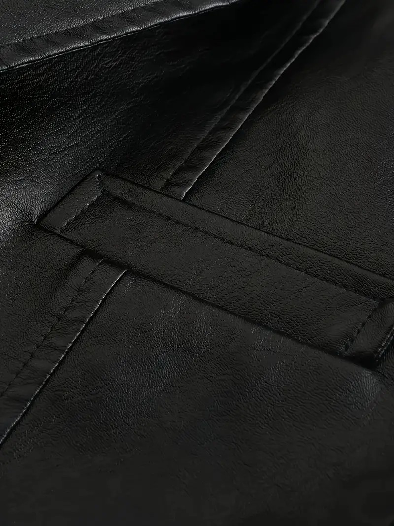 Maximo™ | Premium Synthetic Leather Jacket