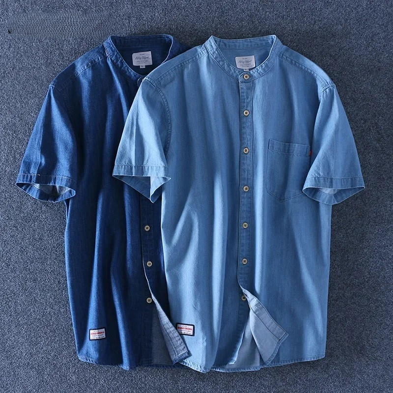 Bergamo Denim Shirt