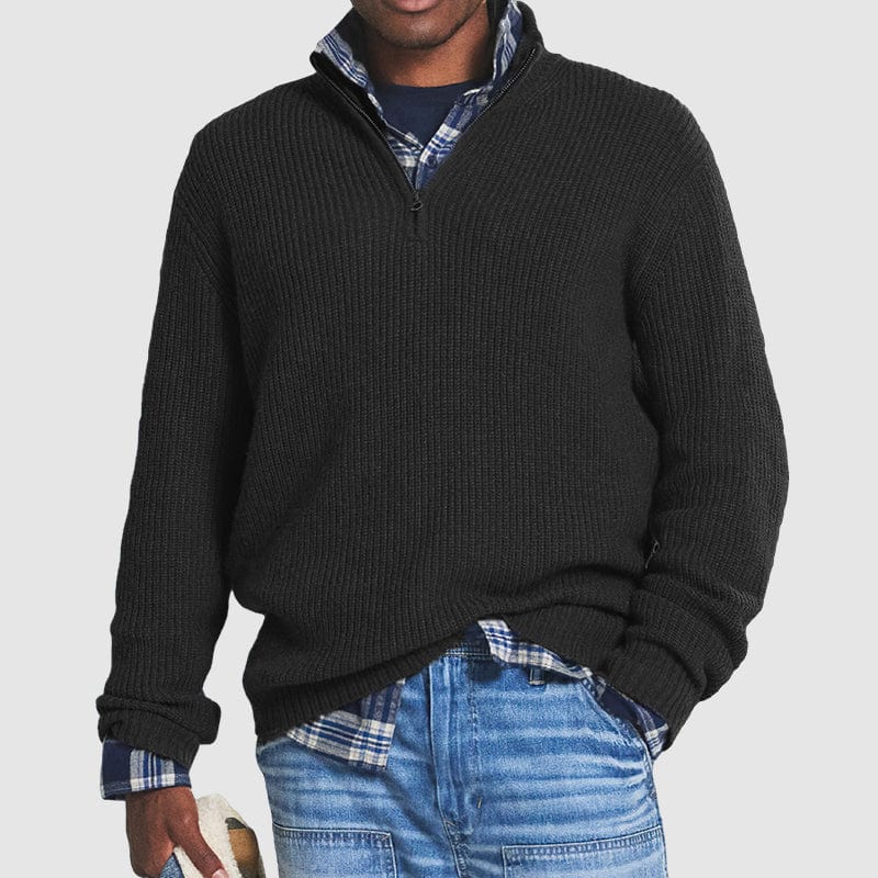 Emory™ | Relaxed Zip Sweater