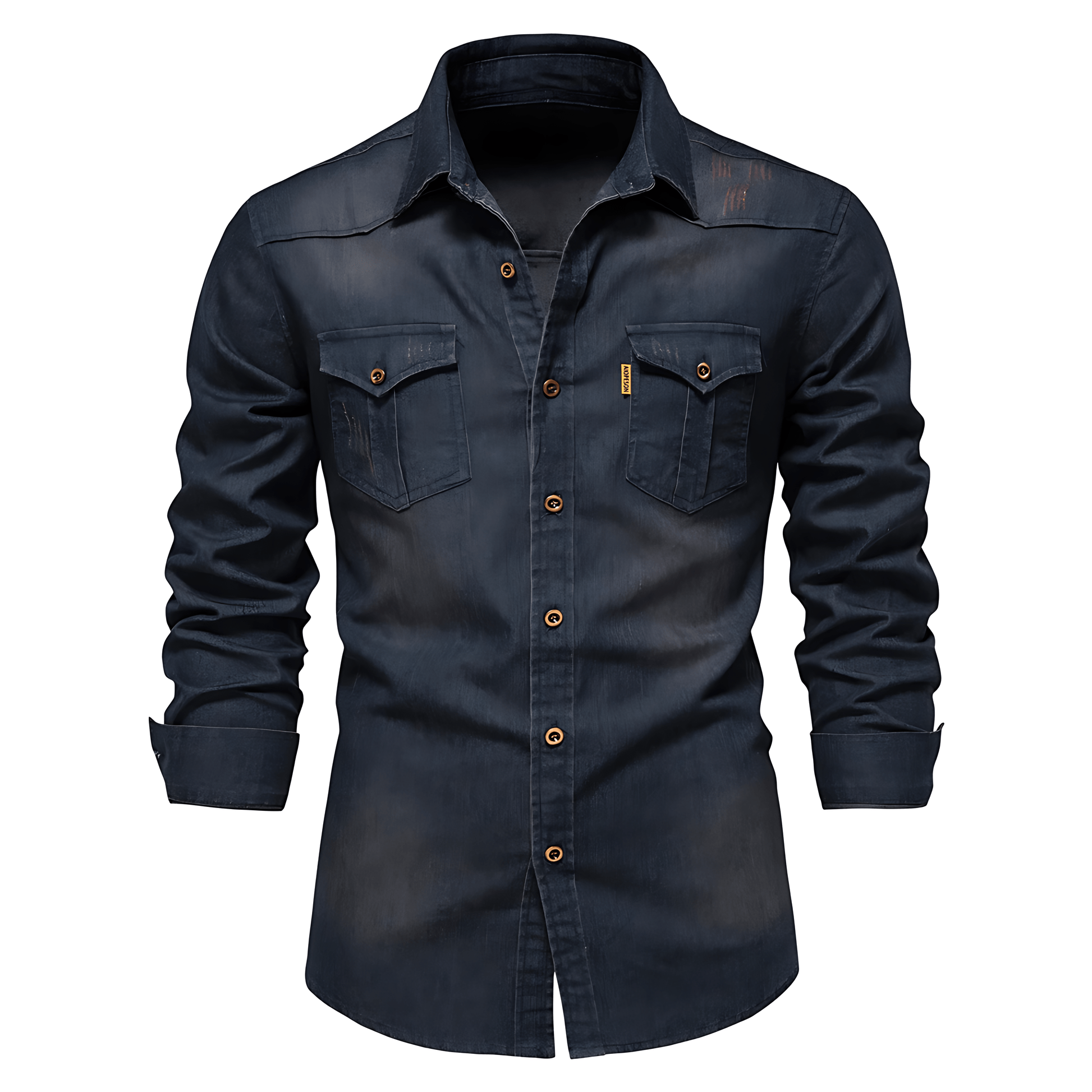 Mason™ | Premium Denim Shirt