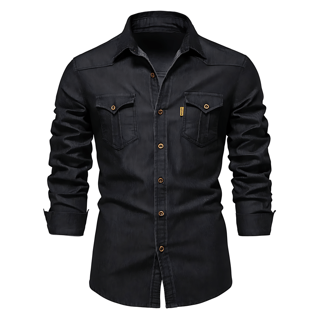 Mason™ | Premium Denim Shirt